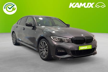 BMW 330e xDrive Sedan M-sport GRILL PÅ KÖPET  Pano 360 Drag 292hk