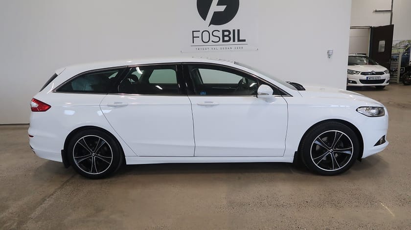 Bild 3 av Ford Mondeo Kombi *RÄNTEKAMPANJ 3.45%* 2.0 TDCi Drag-Kamera-Rattvärme