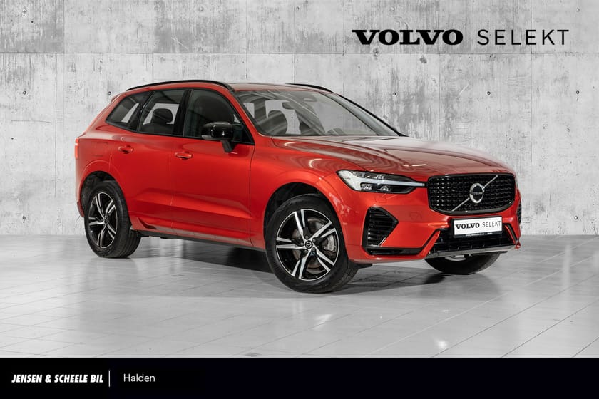 Bilde 1 av Volvo XC60 T6 R-Design LongRange - Hengerfeste, H&K, Soltak