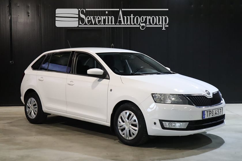 Bild 1 av Škoda Rapid Spaceback Skoda 1.6 TDI (90hk) Aut / Navi