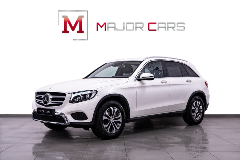Bild 1 av Mercedes-Benz GLC 220 d 4MATIC 4M Burmester Minnepkt 360° Distronic Luftfjädring