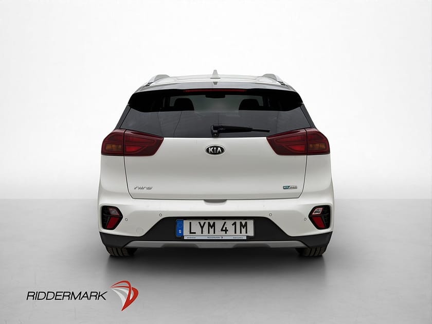 Bild 5 av Kia Niro P-HEV Advance Plus Kamera Skinn Rattvärm En-Brukare