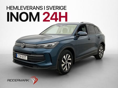 Volkswagen Tiguan 1.5 eTSI Life Kamera Drag Värmare MOMS