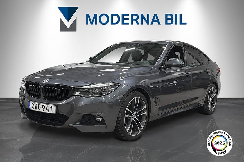 Bild 1 av BMW 340i xDrive GT 340 326hk M Sport Pano HuD Drag H/K B-kamera