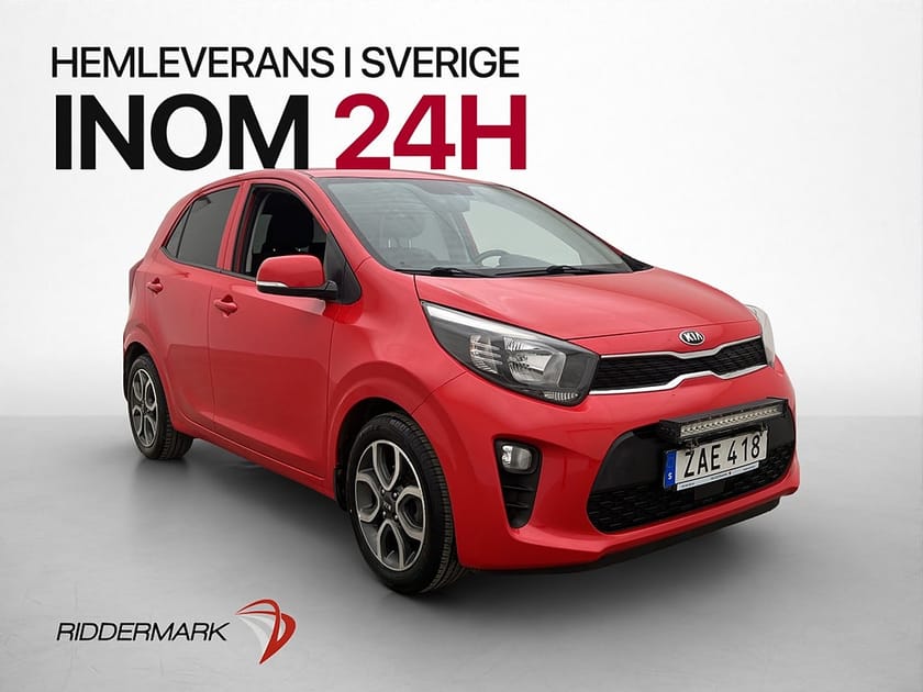 Bild 3 av Kia Picanto 1.0 MPI Manuell 67hk Advance Rattvärme LED-ramp