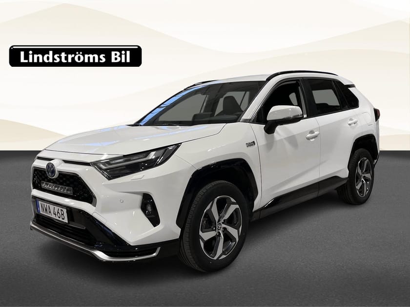 Bild 1 av Toyota RAV4 Plug-in Hybrid X-Edition Plugin krok Vinterhjul Ledramp