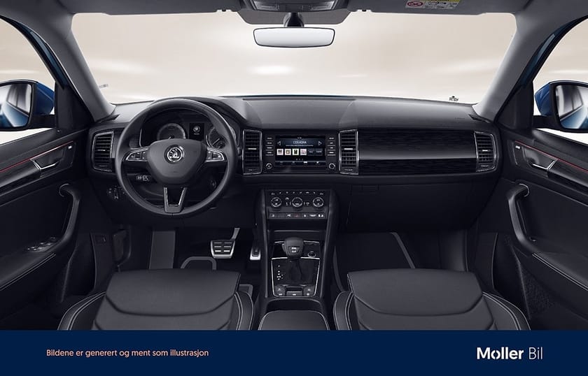 Bild 4 av Škoda Kodiaq Skoda STYLE 2,0 TDI 190 DSG 4X4