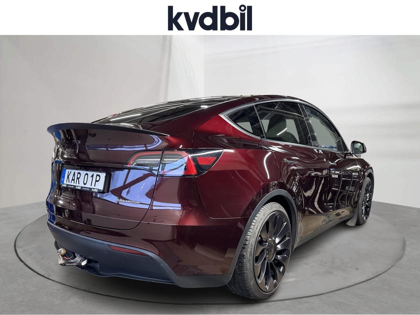 Bild 3 av Tesla Model Y Performance Dual Motor AWD Dragkrok