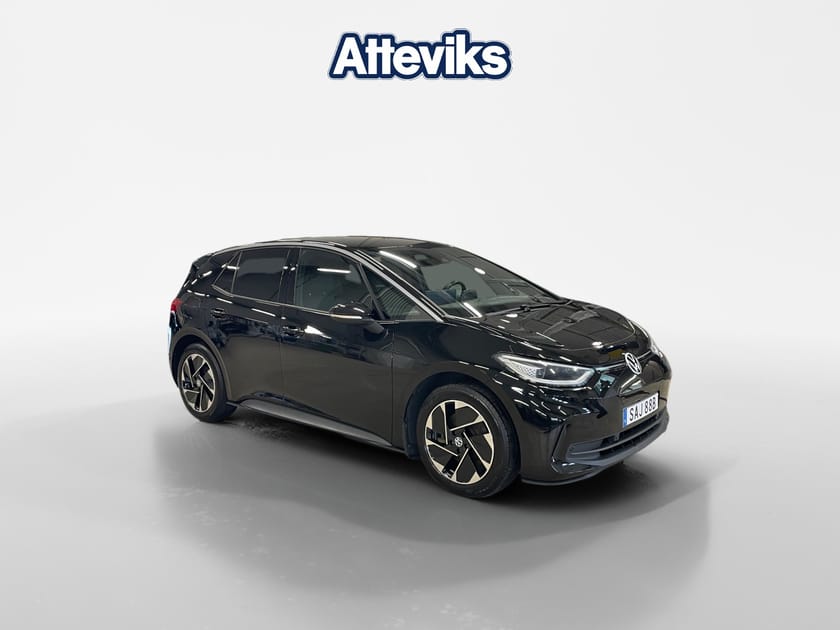 Bild 1 av Volkswagen ID.3 Pro Performance Kamera/P-Värmare/Carplay