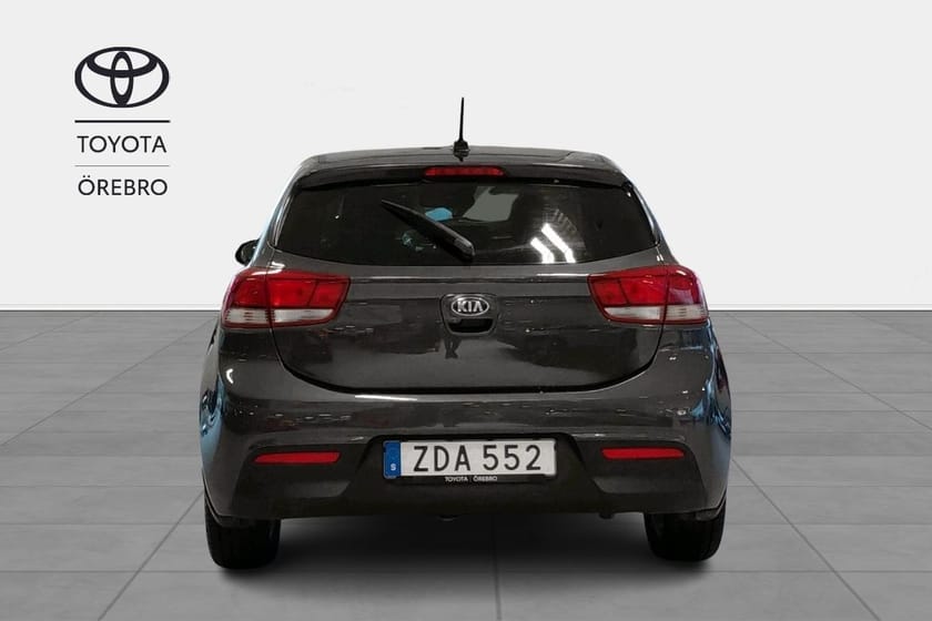 Bild 4 av Kia Rio GLS 1,4 aut V-hjul