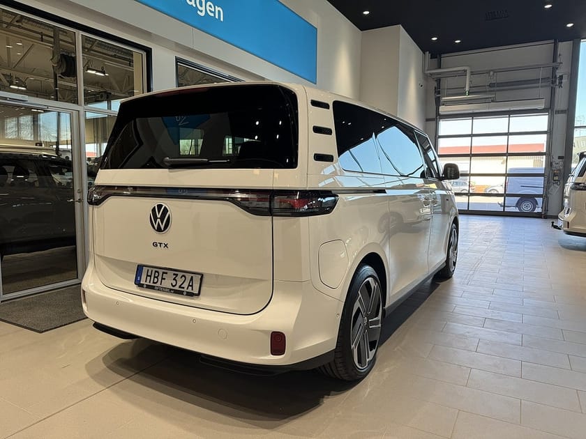 Bild 4 av Volkswagen ID. Buzz GTX LWB 340hk / BUSINESS LEASE