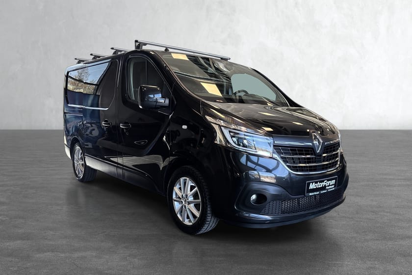 Bilde 3 av Renault Trafic Van 170 HK 3-S Automat m/