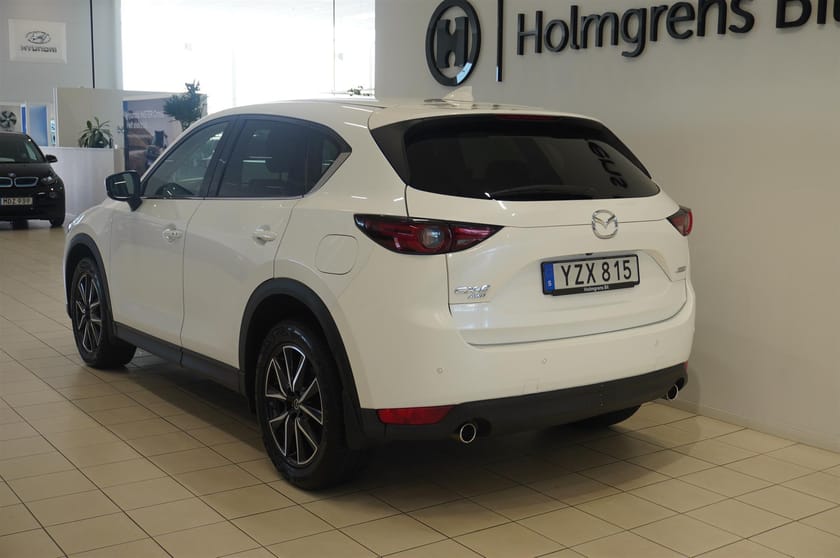 Bild 4 av Mazda CX-5 2.2 DE Optimum AWD Aut 175hk