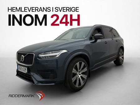 Volvo XC90 7-seater T8 AWD R-Design 7-Sits B&W 360° HuD Pano Drag VOC