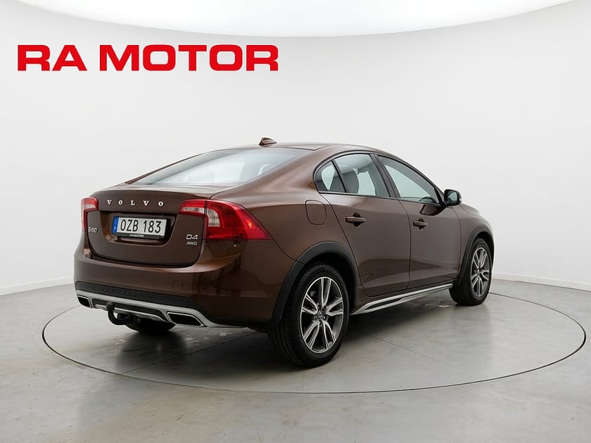Bild 5 av Volvo S60 Cross Country D4 190hk AWD Summum | Skinn | Värmare | Drag |