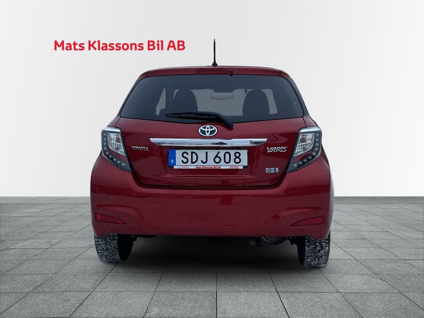 Bild 4 av Toyota Yaris Hybrid 1.5 Edition 50 Automat Vinterhjul