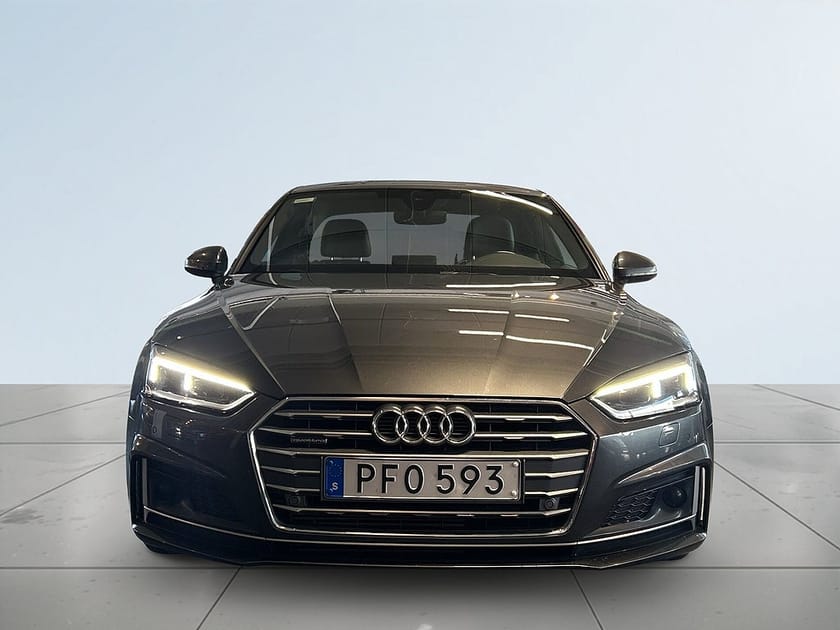 Bild 2 av Audi A5 Coupé 2.0 TFSI Quattro S Line Kamera/Pvärm/Drag