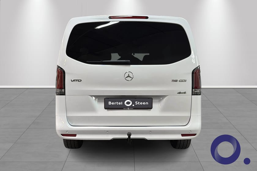 Bilde 4 av Mercedes-Benz Vito 119 CDI 4x4 3.0t V119 A2 4MATIC | DISTRONIC, HENGERFESTE, WEBASTO, 360+