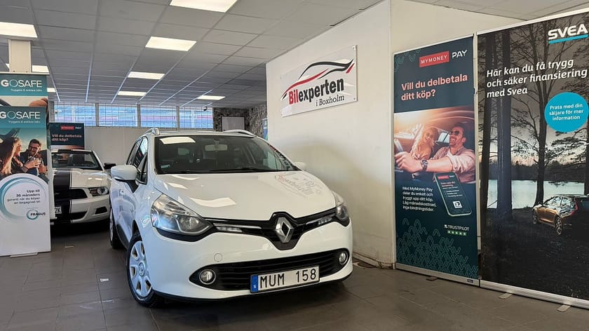 Bild 1 av Renault Clio Sport Tourer 1.5 dCi Euro 5| Ny kamremsats|Gps