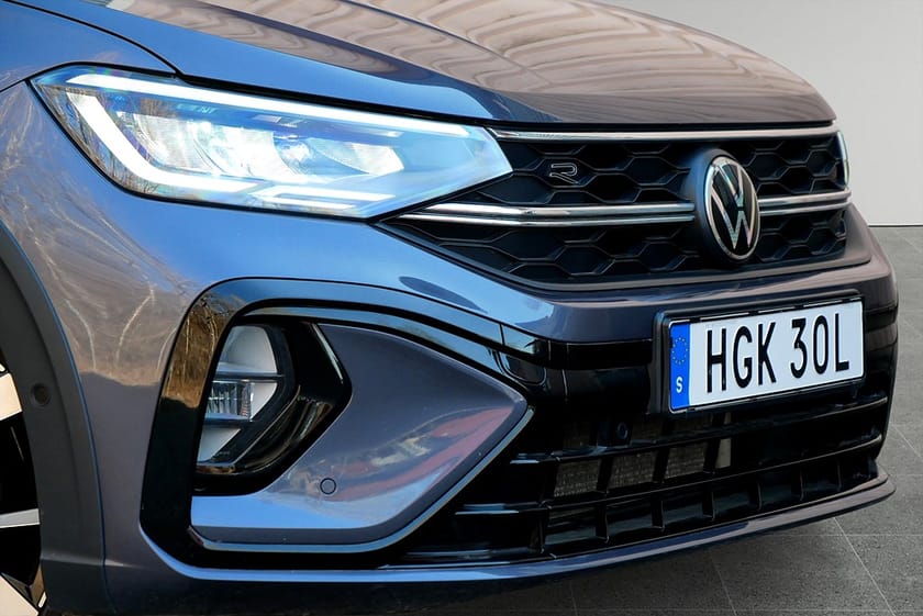 Bild 4 av Volkswagen Taigo 1.5 TSI 150hk | 2724 kr/mån |R-Line Cockpit