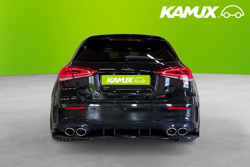 Bild 5 av Mercedes-Benz AMG A 45 S 4MATIC+ 421hk Pano Burmester Maxton