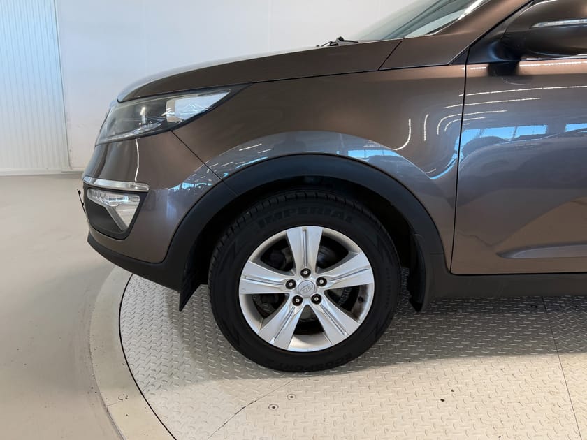 Bilde 5 av Kia Sportage 1,6 135hk Outlet! Cruise/Klima/Radio/S+V/EU 28
