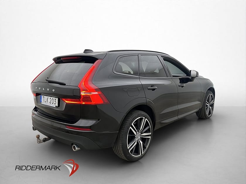 Bild 4 av Volvo XC60 T8 TwEn AWD VOC Pano Kamera Skinn P-Värmare Drag