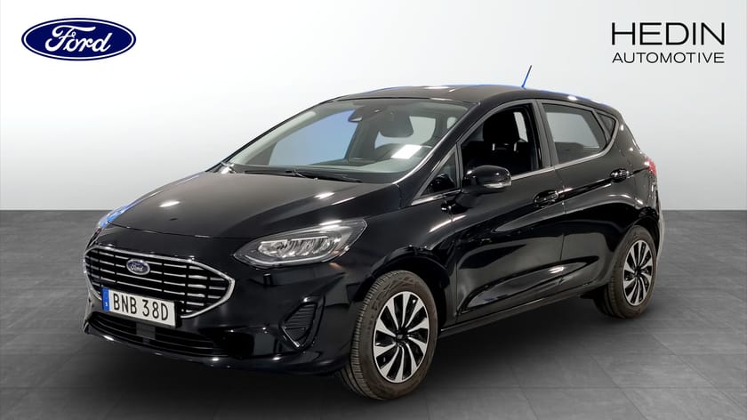 Bild 1 av Ford Fiesta Titanium 1.0 EcoBoost E85 100hk