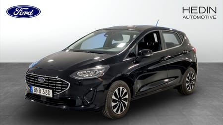Ford Fiesta Titanium 1.0 EcoBoost E85 100hk