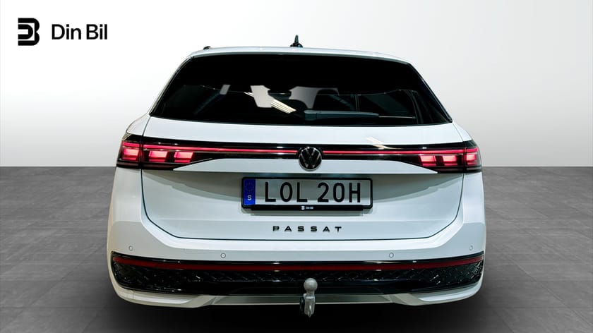 Bild 5 av Volkswagen Passat Sportscombi R-Line Black TDI193 DSG 4M Drag