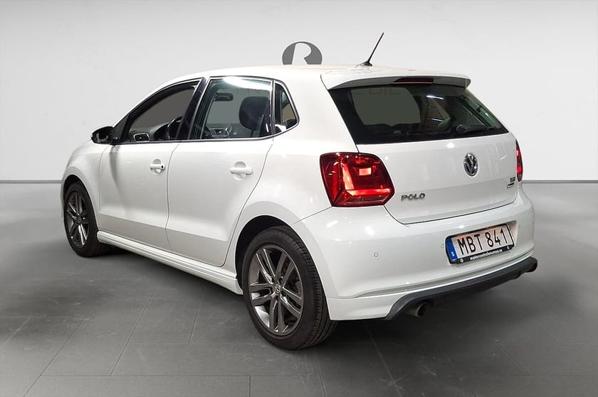 Bild 5 av Volkswagen Polo 1.2 TSI 90 HK R-LINE PDC 360KR/ÅR 0.4L/MIL 10300MIL