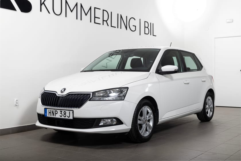 Bild 2 av Škoda Fabia 1.0 TSI DSG Sekventiell 95hk Keyless/PDC