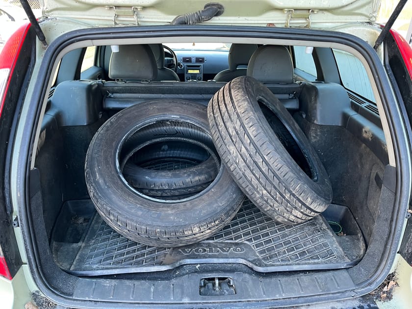 Bild 5 av Volvo V50 Gör det själv, obesiktigad