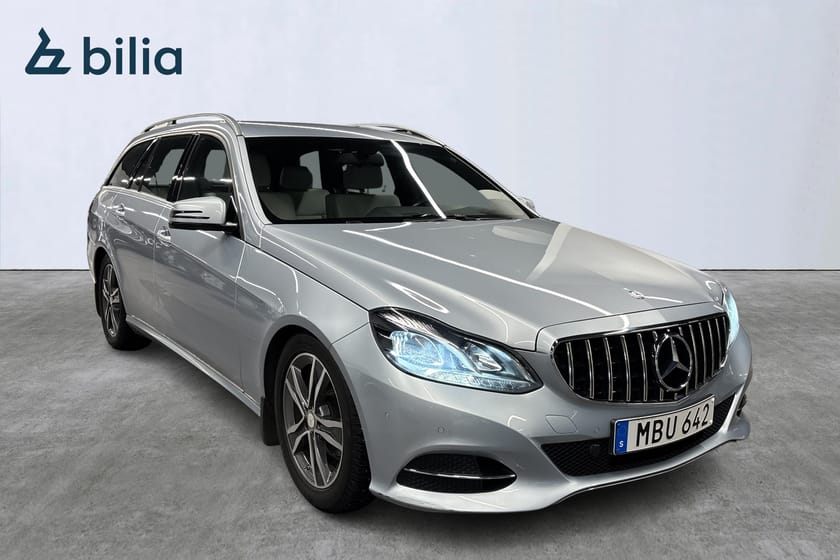 Bild 2 av Mercedes-Benz E 220 T BlueTEC Drag Värmare P-sensorer Ortopedstolar