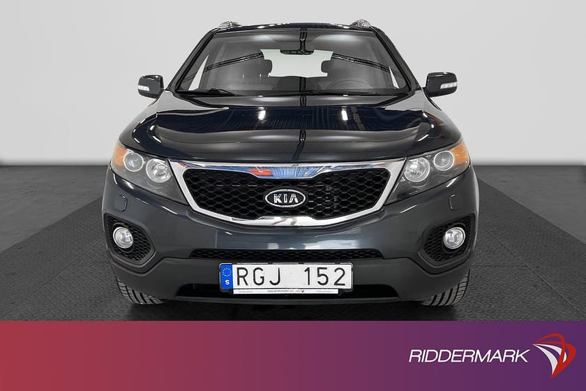 Bild 2 av Kia Sorento 2.2 CRDi 4WD 197hk Skinn Sensorer Välservad