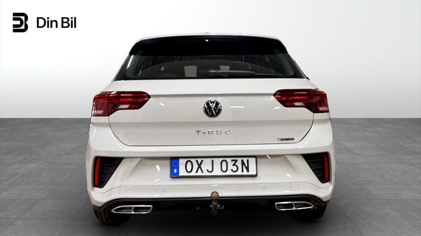 Bild 5 av Volkswagen T-Roc TDI 150HK 4M DSG R-LINE/P-VÄRMARE/DRAG