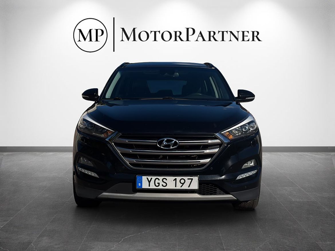 Hyundai Tucson, bild 2 av 18