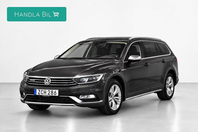 Bild 1 av Volkswagen Passat Alltrack 2.0 4Motion Cockpit D-värm Skinn Rattv Dragkrok