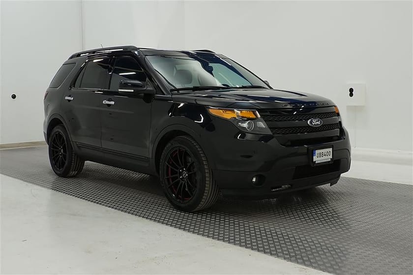Bild 4 av Ford Explorer 3.5 V6 370hk 4WD 7-Sits Skinn Pano B-Kam Drag