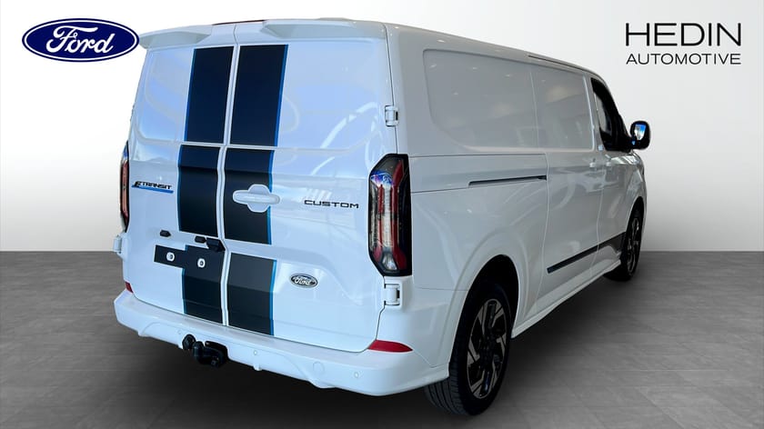 Bild 2 av Ford E-Transit Custom 340 E-Custom Sport Demo