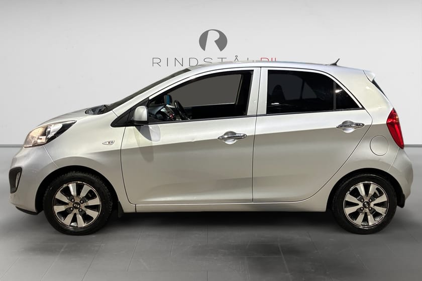 Bild 4 av Kia Picanto 1.0 68 HK GLS 11800MIL 0.36L/MIL 360KR/ÅR NYBES 5D 14"