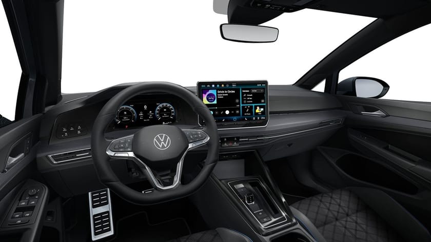 Bild 3 av Volkswagen Golf Sportscombi R-Line eTSI150 DSG