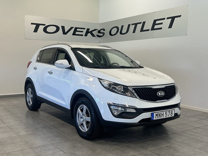 Bild 1 av Kia Sportage 1.6 GDI Comfort 135hk