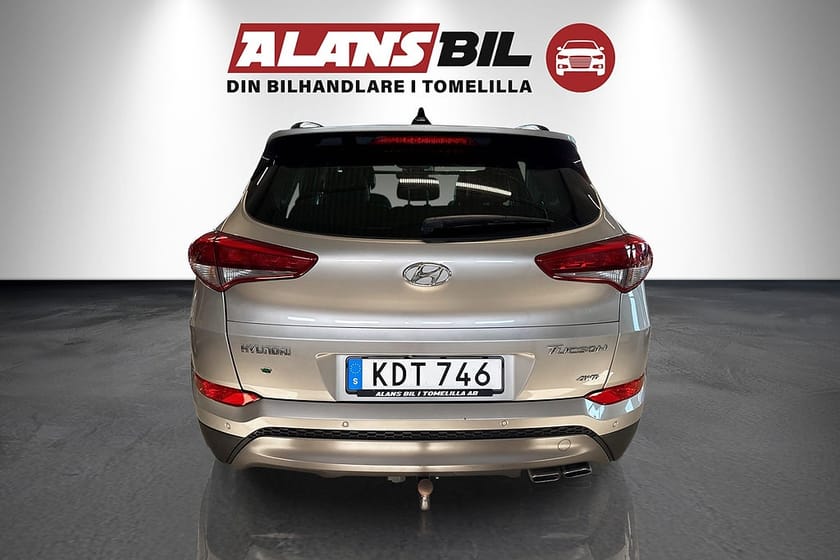 Bild 4 av Hyundai Tucson 2.0 CRDi 4WD Premium Euro 6