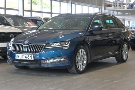 Škoda Superb Kombi Skoda TDI 200 4x4 Style Business Adventure Ed.