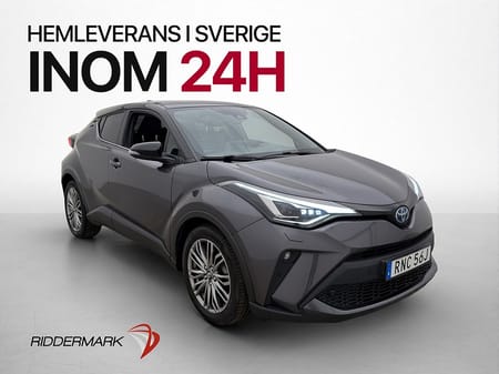 Toyota C-HR Hybrid 184hk Executive JBL M/K-Värm Skinn Navi