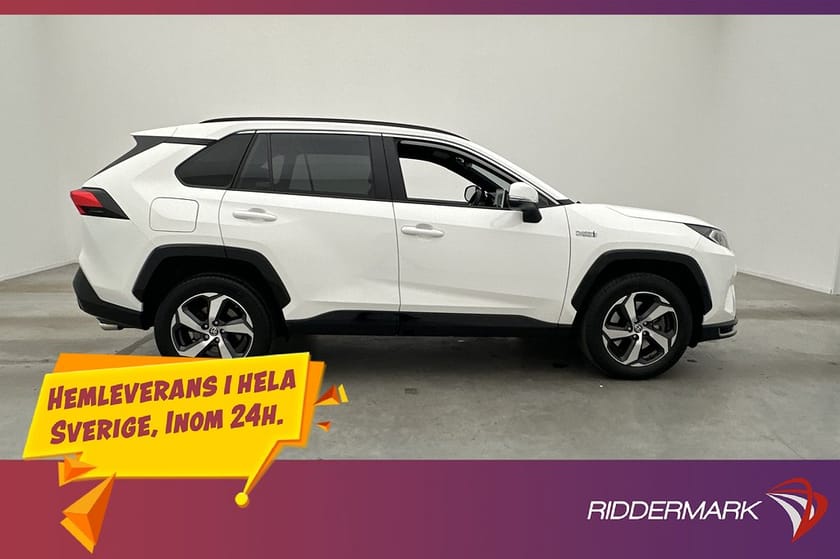 Bild 5 av Toyota RAV4 Laddhybrid Plug-in AWD 306hk X-Edition Kamera Rattvärme