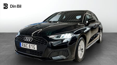 Audi A3 Sportback 40 TFSI e Proline 204 hk S tronic