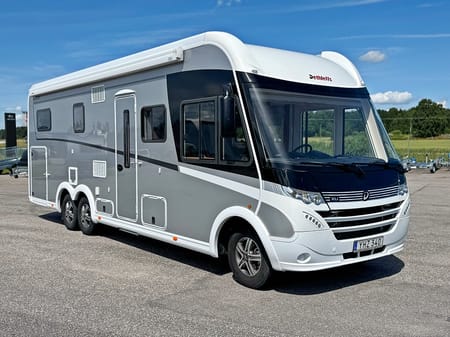Dethleffs Campervan Fiat XL-I 7850 Drag, 2 x AC, Enkelsängar, Aut, SUPERSKICK!