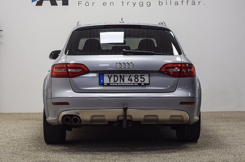 Bild 5 av Audi A4 allroad quattro 2.0 TDI 190HK Drag Dieselvärmare